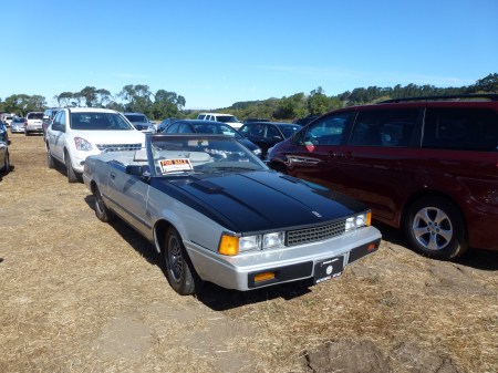 1983 Datsun 200SX convertible right front