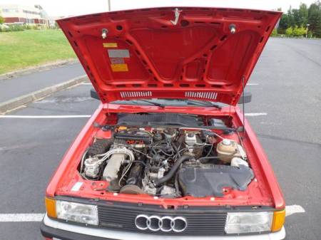 1987 Audi 4000 engine