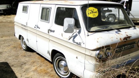 1961 Chevrolet Corvair 95 van right front