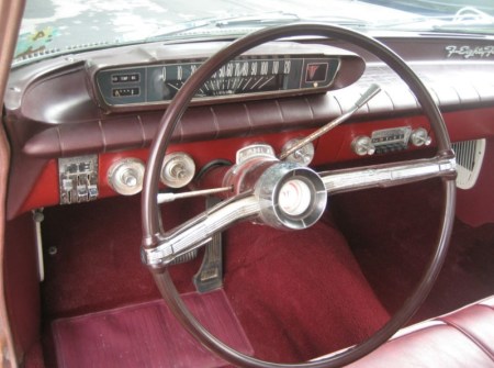1962 Oldsmobile F-85 interior