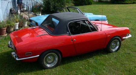 1968 Fiat 850 pair right rear 1