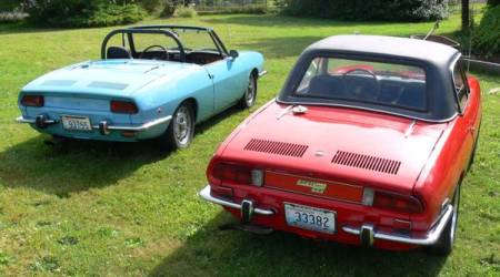 1968 Fiat 850 pair right rear 2