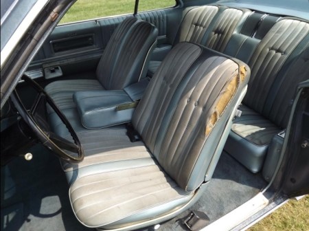 1968 Oldsmobile Toronado interior