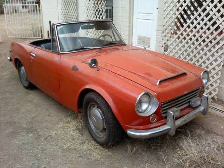 1969 Datsun 2000 Fairlady