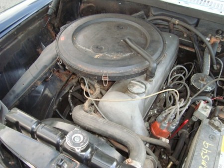1969 Mercedes 250 engine