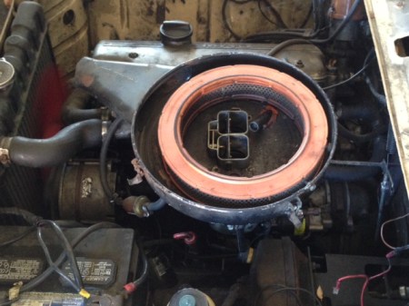 1970 BMW 2002 engine