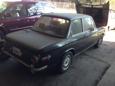 1970 BMW 2002 right rear