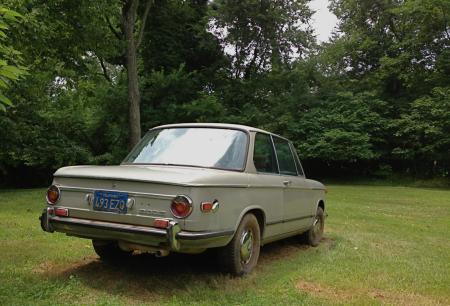 1972 BMW 2002 right rear