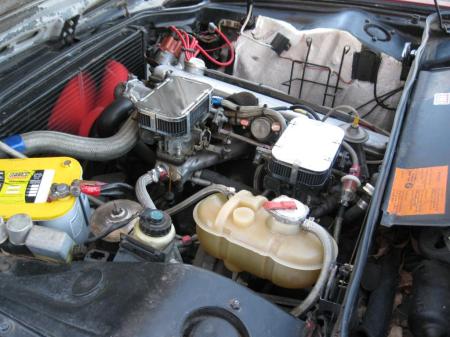 1972 BMW Bavaria engine