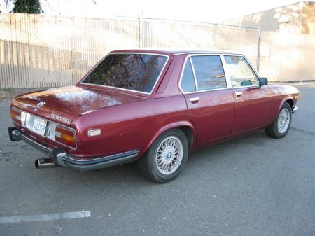 1972 BMW Bavaria right rear