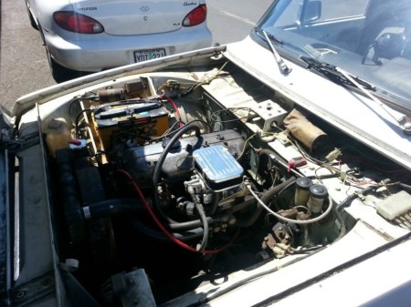 1972 Mazda B1600 engine