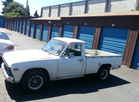 1972 Mazda B1600 left front