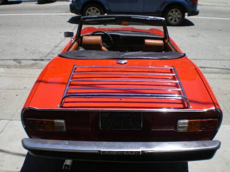 1974 Jensen Healey rear