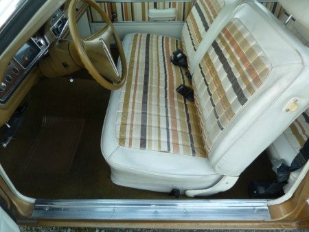 1974 Plymouth Gold Duster interior