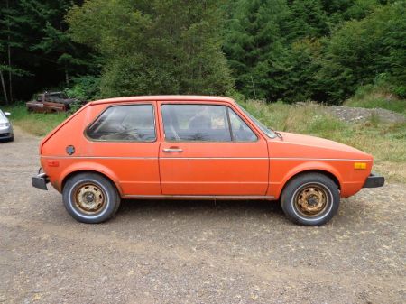 1975 Volkswagen Rabbit right
