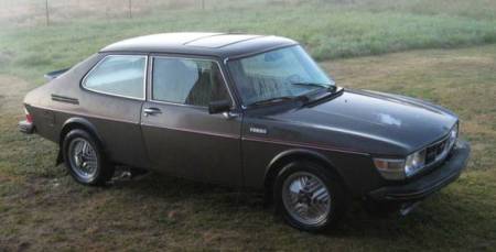 1978 Saab 99 Turbo right front