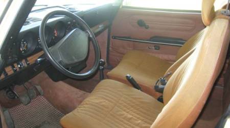 1980 Saab 99 GLi interior