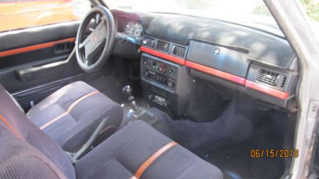 1980 Volvo 242GT interior