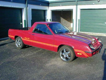1983 Plymouth Scamp right front