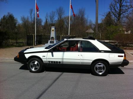 1984 Renault Fuego Turbo left side