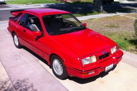1985 Merkur XR4Ti right front