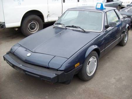 1986 Fiat X19 left front