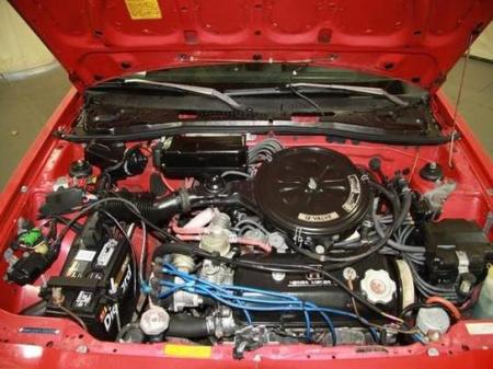 1986 Honda CR-X engine