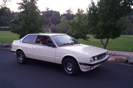 1987 Maserati BiTurbo Si right front