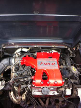 1988 Pontiac Fiero engine
