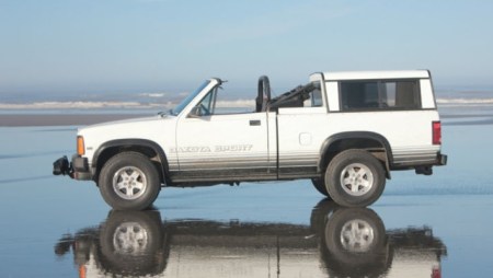 1989 Dodge Dakota convertible left