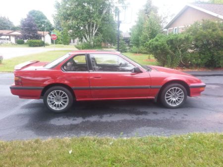 1989 Honda Prelude Si 4WS right side