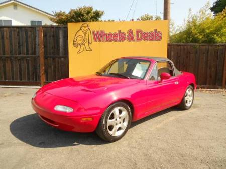 1992 Mazda Miata left front