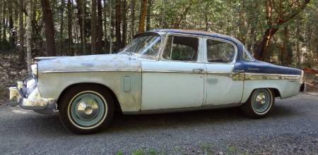 1955 Studebaker Commander left side