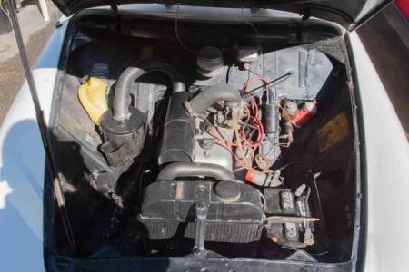 1960 Peugeot 403 engine