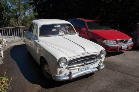 1960 Peugeot 403 right front