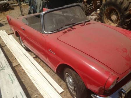 1964 Sunbeam Alpine right front