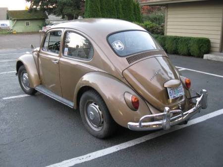 1964 Volkswagen Beetle left rear