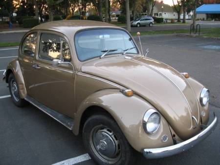1964 Volkswagen Beetle right front