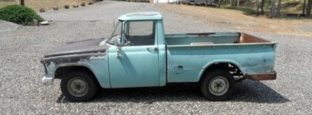 1967 Toyota Stout left