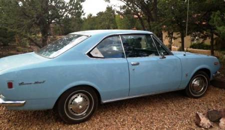 1968 Toyota Corona Mark 2 right rear