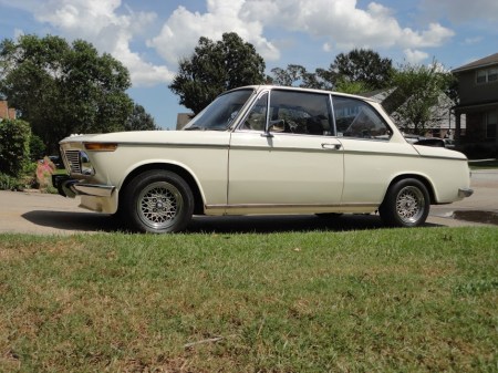 1969 BMW 1602 left front