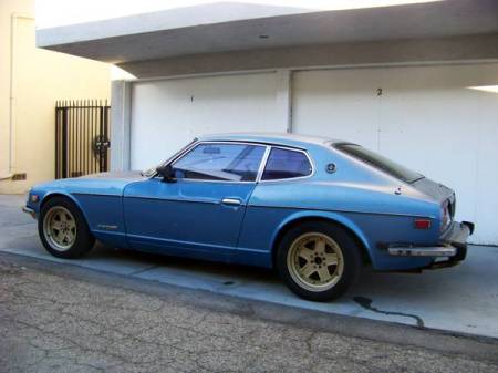 1974 Datsun 260Z left rear
