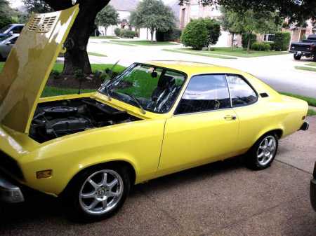 1974 Opel Manta left front