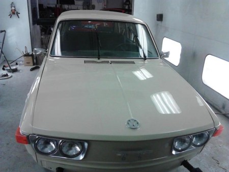 1974 Volkswagen 412 Squareback front