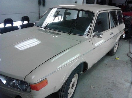 1974 Volkswagen 412 Squareback left front