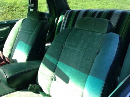 1975 Chrysler Cordoba interior