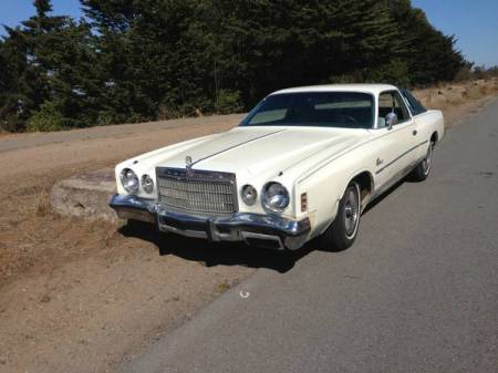 1975 Chrysler Cordoba left front
