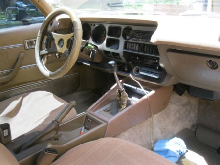 1979 Toyota Celica GT interior