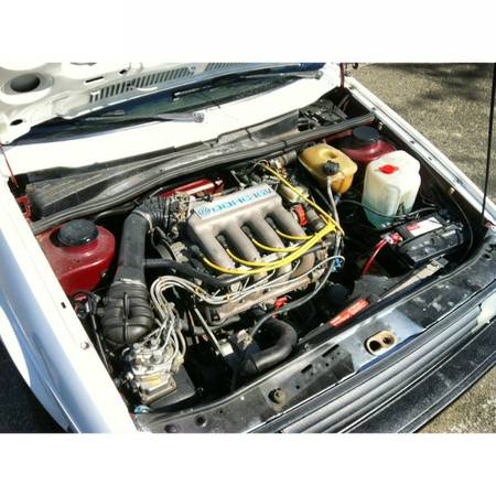 1987 Volkswagen Golf GTI engine