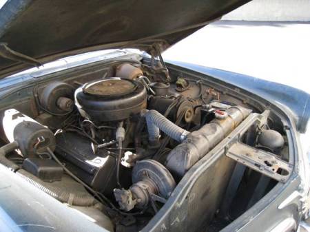 1956 Chrysler Imperial for sale engine